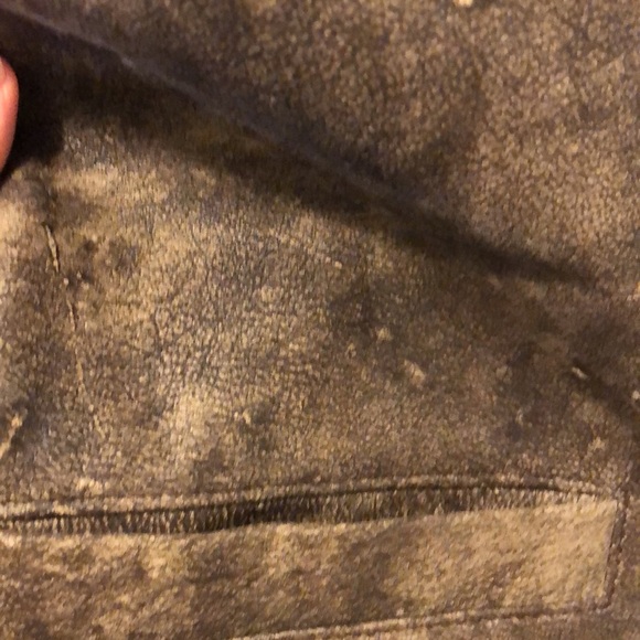 MensL real leather vest - Picture 13 of 15